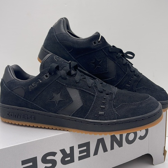 Converse Men's Black Sneakers A09244C
AS-1 PRO OX
BLACK/BLACK/GUM - Picture 7 of 16